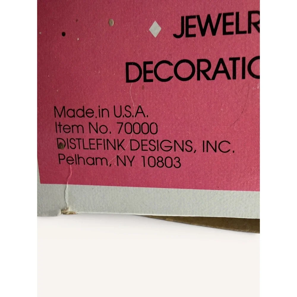 Vtg BeDazzler Rhinestone Stud Setter Machine Distlefink Designs USA as is